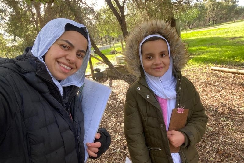 Year 5 and 6 Girls Camp Kookaburra